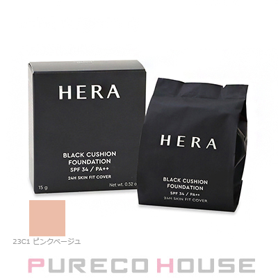 HERA(ヘラ) ブラック クッション ファンデーション SPF34・PA++ 15g