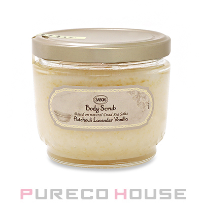 SABON ボディスクラブ 600gパチュリラベンダーバニラ Amazon.co.jp: SABON(サボン) ボディスクラブ 600g パチュリ
