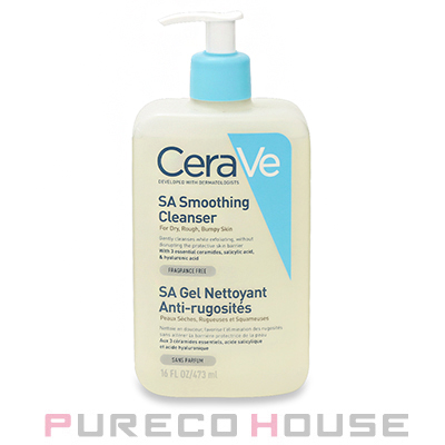 CeraVe セラヴィ SA スムージング クレンザー 473ml | 最安値挑戦