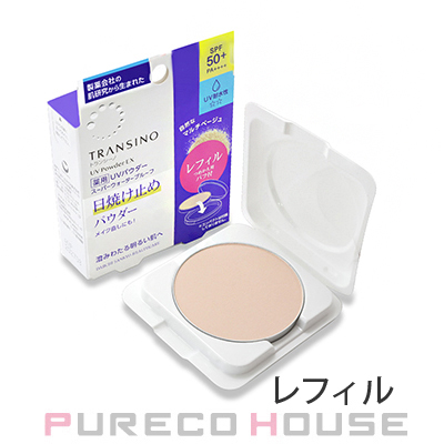 激安通販特集！ トランシーノ 薬用UVパウダーEX SPF50+・PA++++ 11g レフィル フェイスパウダー