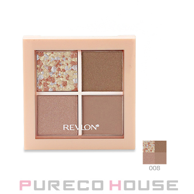 REVLON (レブロン) ダズル アイシャドウ クアッド #008 カシミヤ