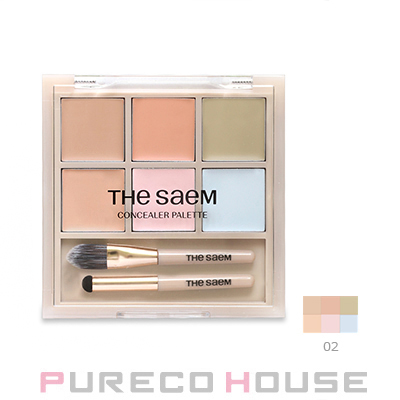 the SAEM(ザ セム) カバー パーフェクション コンシーラー パレット