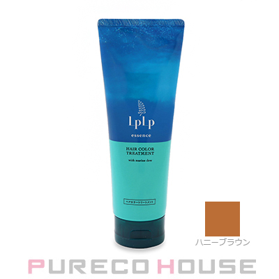 lplp ヘアカラー トリートメント ハニー ブラウン LPLP 3分白髪染め ルプルプ essenceカラートリートメント170g