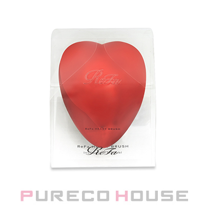 Refa (リファ) ハートブラシ #シャインレッド | 最安値挑戦