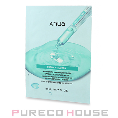 Anua(アヌア) PDRN ヒアルロン酸 カプセル 100 セラム シートマスク