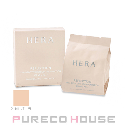 heraリフレクション スキングロウ クッションファンデー ション21N1バニラ リフレクション スキン グロウ クッション ファンデーション - MAKEUP