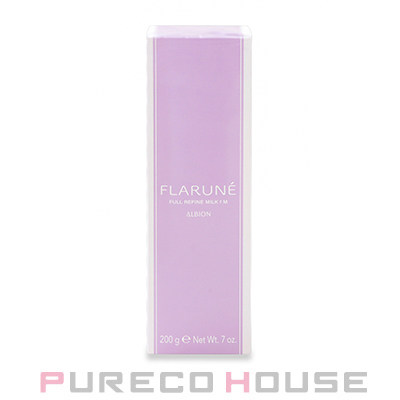 アルビオン フラルネ フルリファイン ミルク f M (乳液) 200g | 最安値 