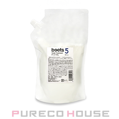 beets5 スキャルプトリートメント 1000ml beets5 スキャルプトリートメント 1000ml 詰め替え用 | beautyvivi