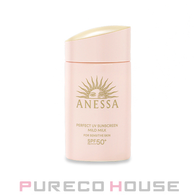 アネッサ パーフェクトUV マイルドミルク NA SPF50+・PA++++