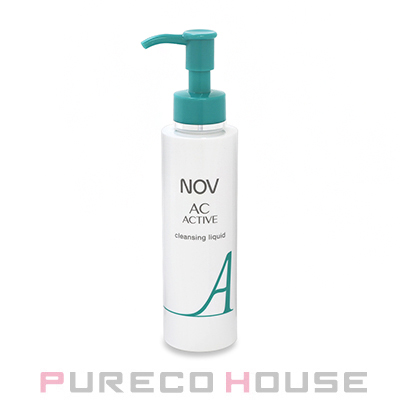 NOV (ノブ) ACアクティブ クレンジングリキッド (メイク落とし) 120ml 