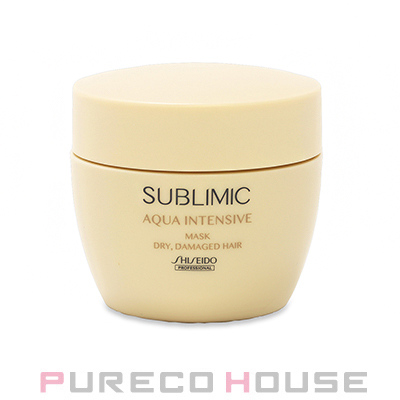 資生堂 プロフェッショナル サブリミック アクアインテンシブ マスク D