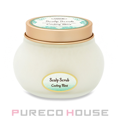 SABON (サボン) ヘッド スクラブ 300g #リフレッシング (ミント) | 最