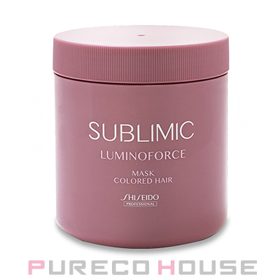 資生堂 プロフェッショナル サブリミック ルミノフォース マスク h