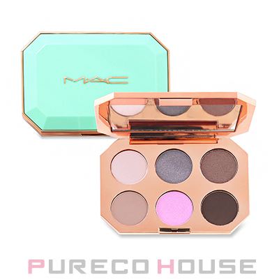 MAC 今季限定 マクニフィセント アイシャドウパレット 6色 M.A.C】マック マクニフィセント アイシャドウ パレット ×6 【限定