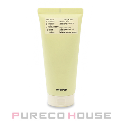 WHIPPED (ホイップド) ラボカド ヴィーガン パック クレンザー 130g