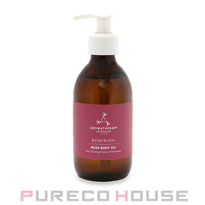 AROMATHERAPY ASSOCIATES(アロマセラピー アソシエイツ) ボディ オイル ローズ 240ml AROMATHERAPY ASSOCIATES(アロマセラピー アソシエイツ) ボディ オイル