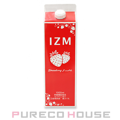 IZM (イズム) ストロベリー テイスト (酵素ドリンク) 1000ml | 最安値