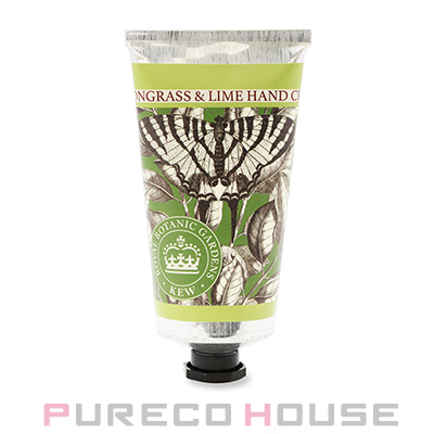 KEW GARDEN (キュー ガーデン) ハンドクリーム 75ml #レモングラス