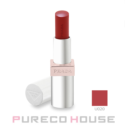 PRADA (プラダ) ライト グローイング リップバーム 3.8g #U020 ロッソ