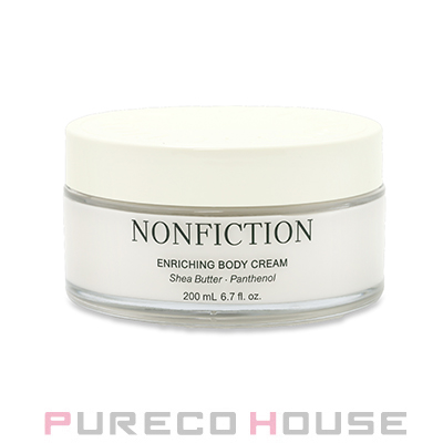 NONFICTION (ノンフィクション) エンリッチング ボディクリーム 200ml
