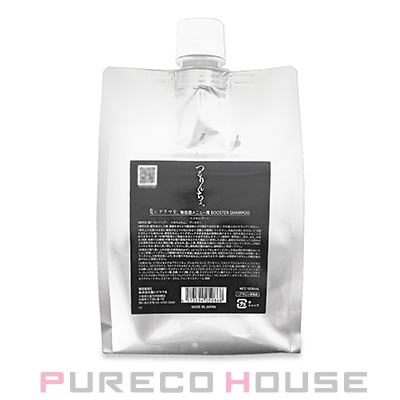 髪にドラマを。 つるりんちょ。 ブースターシャンプー 1000ml レフィル