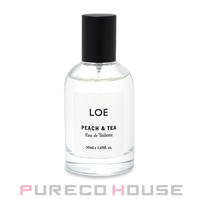 LOE (ローエ) ピーチ ＆ ティー EDT SP 50ml | 最安値挑戦！【公式