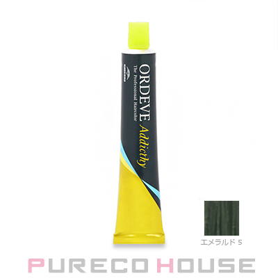 ミルボン オルディーブ アディクシー (染毛剤) 80g #エメラルド 5