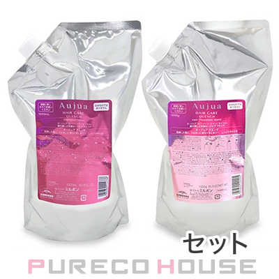 オージュア　クエンチモイスト シャンプー&トリートメント 1000g リフィル 楽天市場】【新品】 ミルボン オージュア クエンチ シャンプー