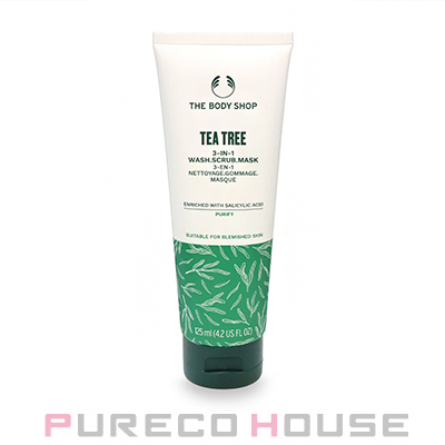 ボディケアサポート＋MOISTURE FACIAL MASK ザ・ボディショップ TT ウォッシュ スクラブ マスク 125ml | 最安値