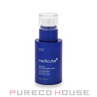 medicube (メディキューブ) ゼロ 1DAY エクソソーム ショット 2000