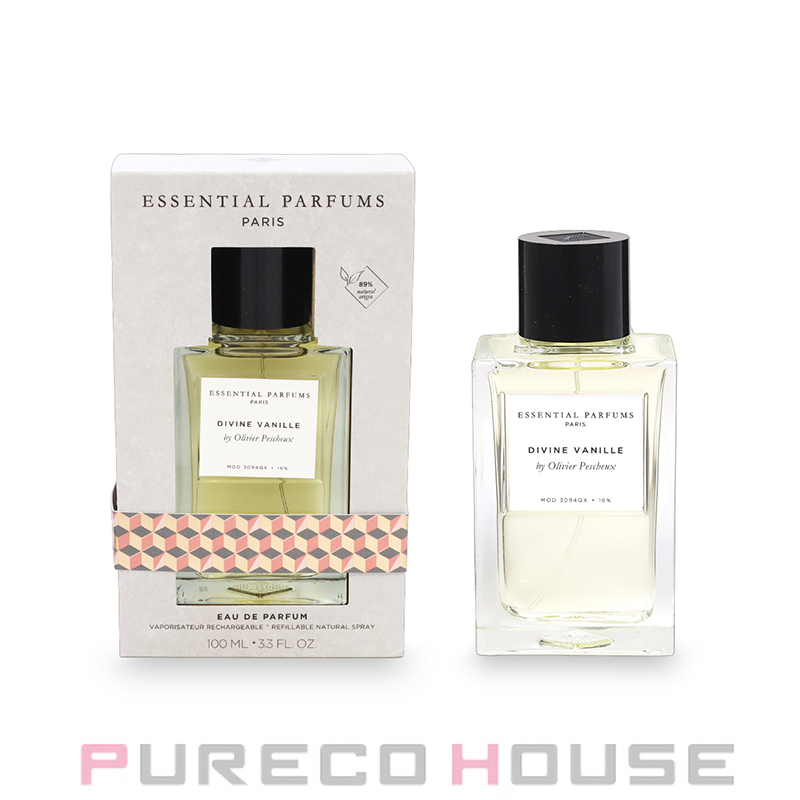 Essential Parfums (エッセンシャル パルファン) ディビン バニーユ