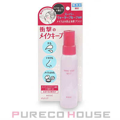 コーセー メイク キープ ミスト EX + 無香料 (仕上げ用ローション
