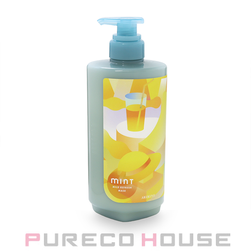 アリミノ ミント シャンプー 薬用マイルドクリア 550ml 【医薬部外品