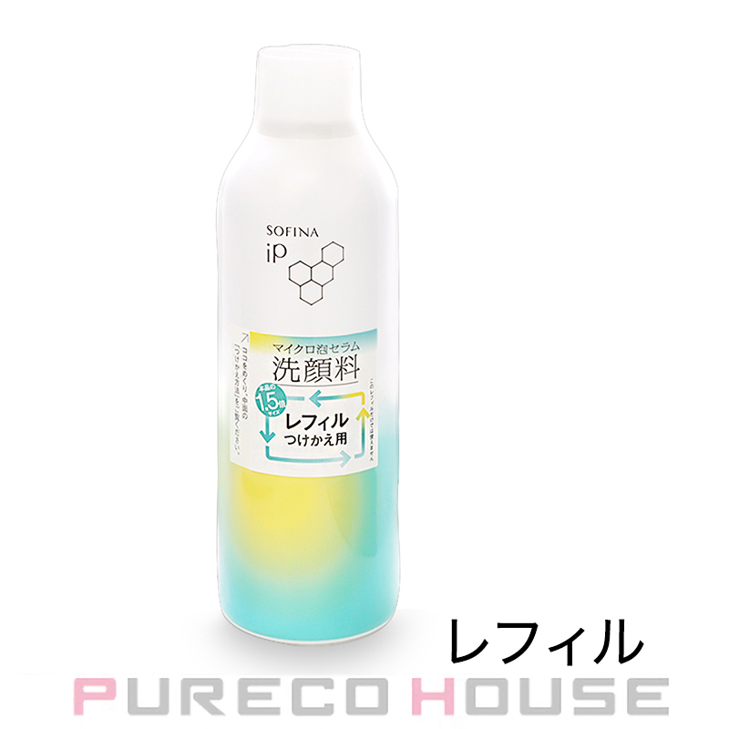 花王ソフィーナ iP マイクロ泡セラム洗顔料 240g レフィル | 最安値 