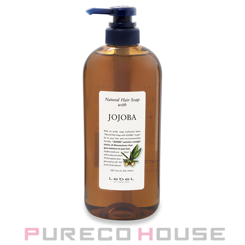 ルベル ナチュラル ヘアソープ ウィズ JO ホホバ (シャンプー) 720ml