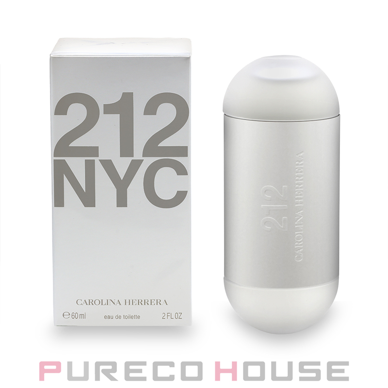 【新品・未開封】 キャロライナヘレラ 212 オードトワレ EDT 60ml CAROLINA HERRERA (キャロライナ ヘレラ) 212 EDT SP 60ml | 最安値
