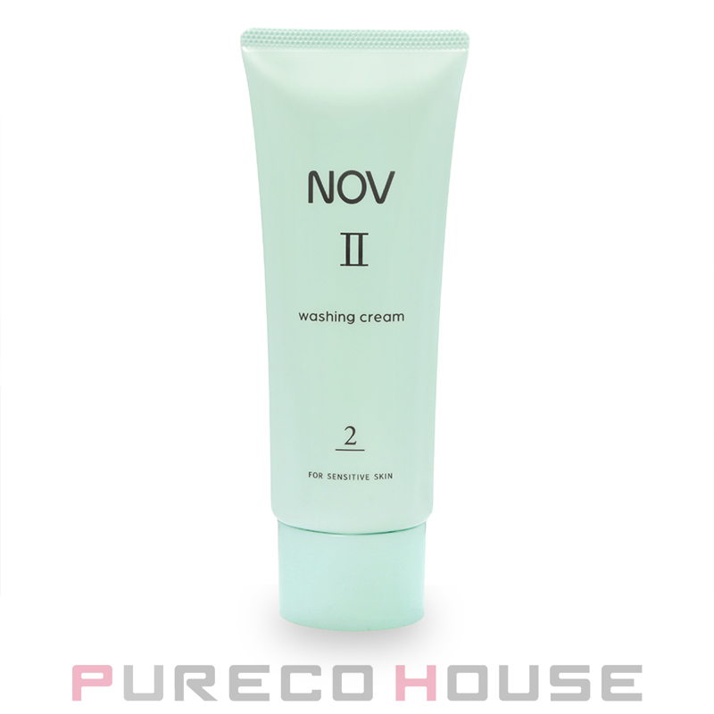 ノブ NOV Ⅱウォッシングクリーム 洗顔料 110g×3点セット NOV (ノブ) II ウォッシングクリーム (洗顔料) 110g | 最安値挑戦